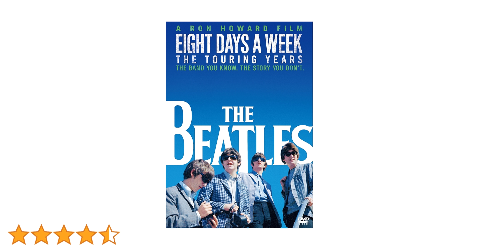 3BD+Tシャ  ビートルズ EIGHT DAYS A WEEK Beatles ザ・ビートルズ / The Beatles Eight Days A Week Logo Navy Tee